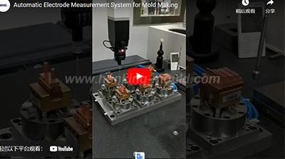 Fabrication de moule en plastique pour système de mesure automatique d'électrode
