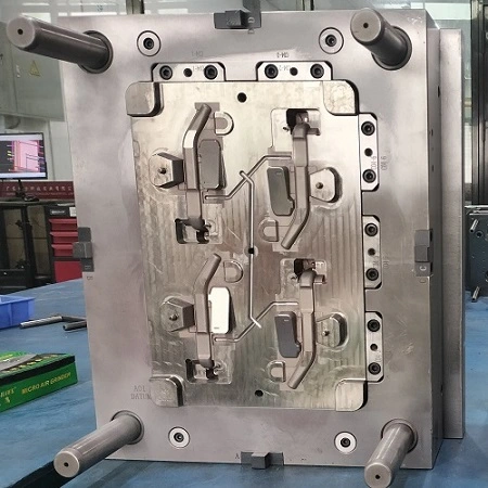 Trans Wrg Harn Support Automotive Moule Injection de pièces en plastique Export